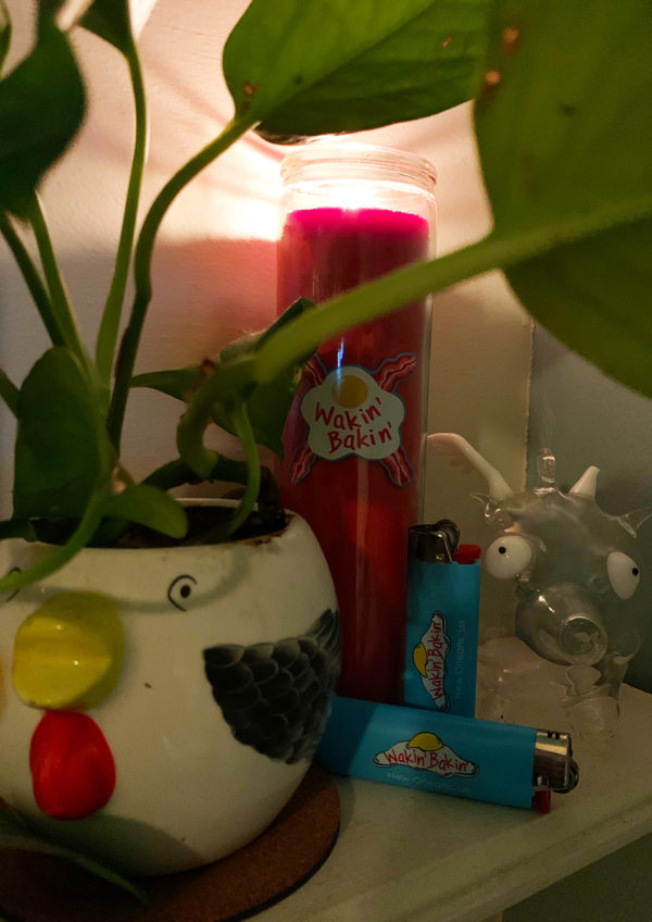 WB Pillar Candles